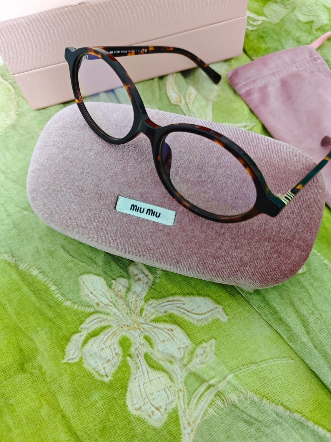 MiuMiu 미우미우 안경 상품이미지4