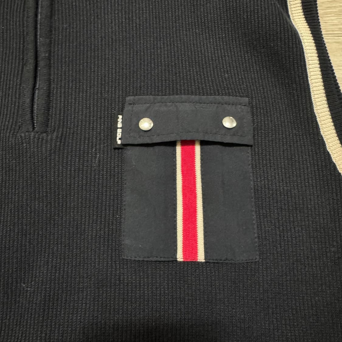 핑 골프웨어 니트 베스트 조끼 상품이미지3