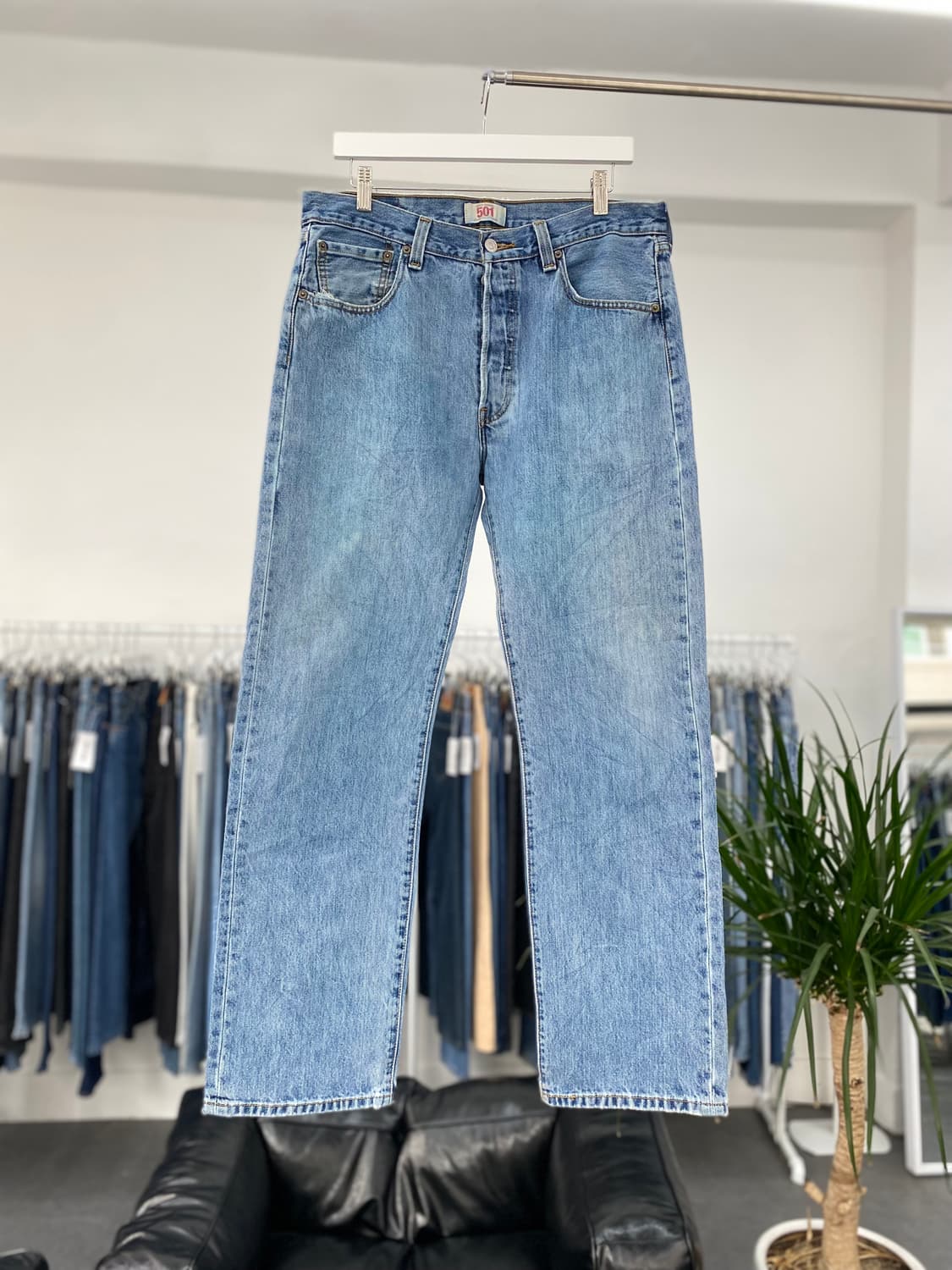 리바이스501 Straight Fit 00s 33사이즈 a5362 상품이미지1