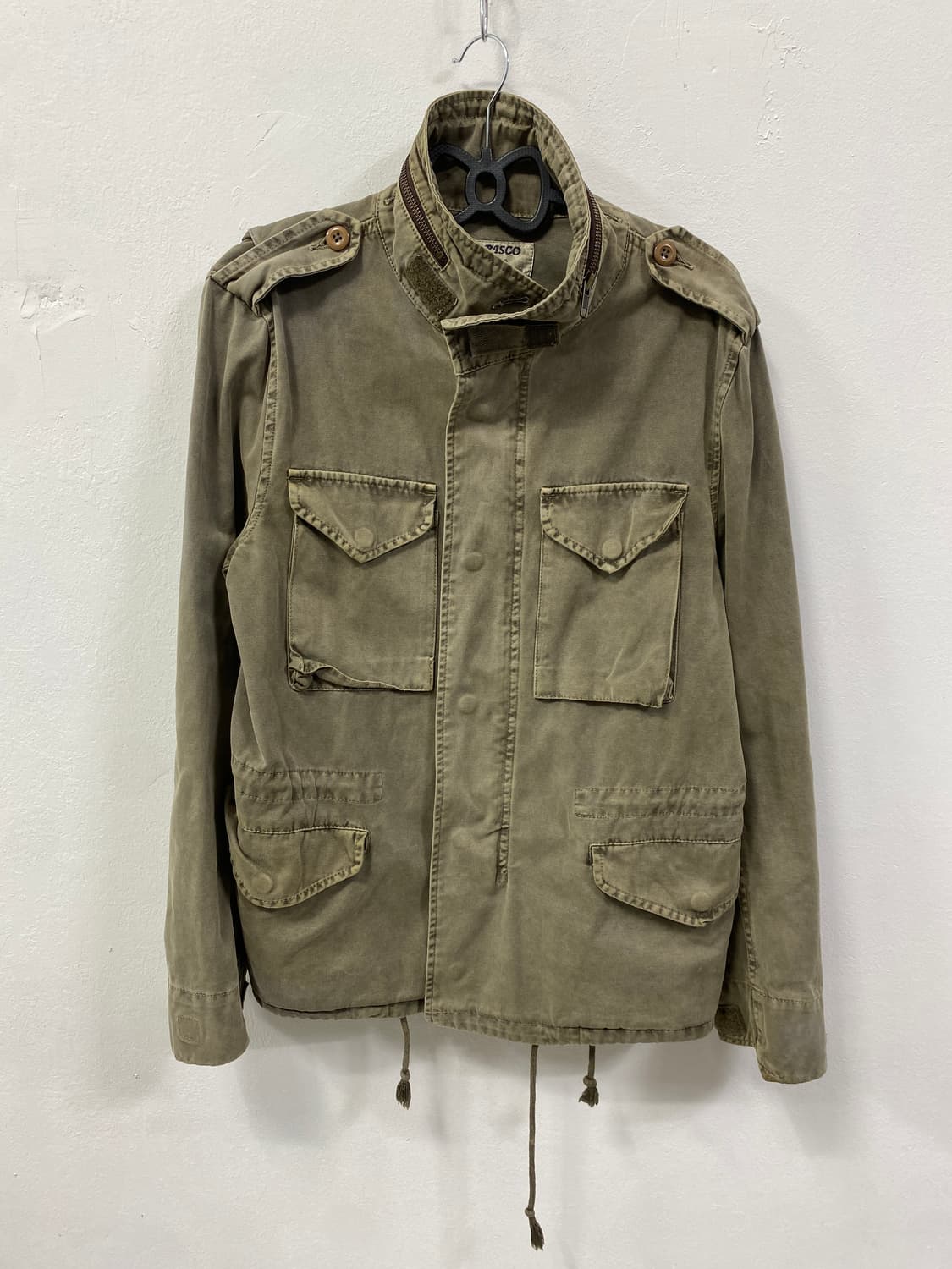 [CORISCO] 코리스코 y2k 밀리터리 야상 자켓 상품이미지4