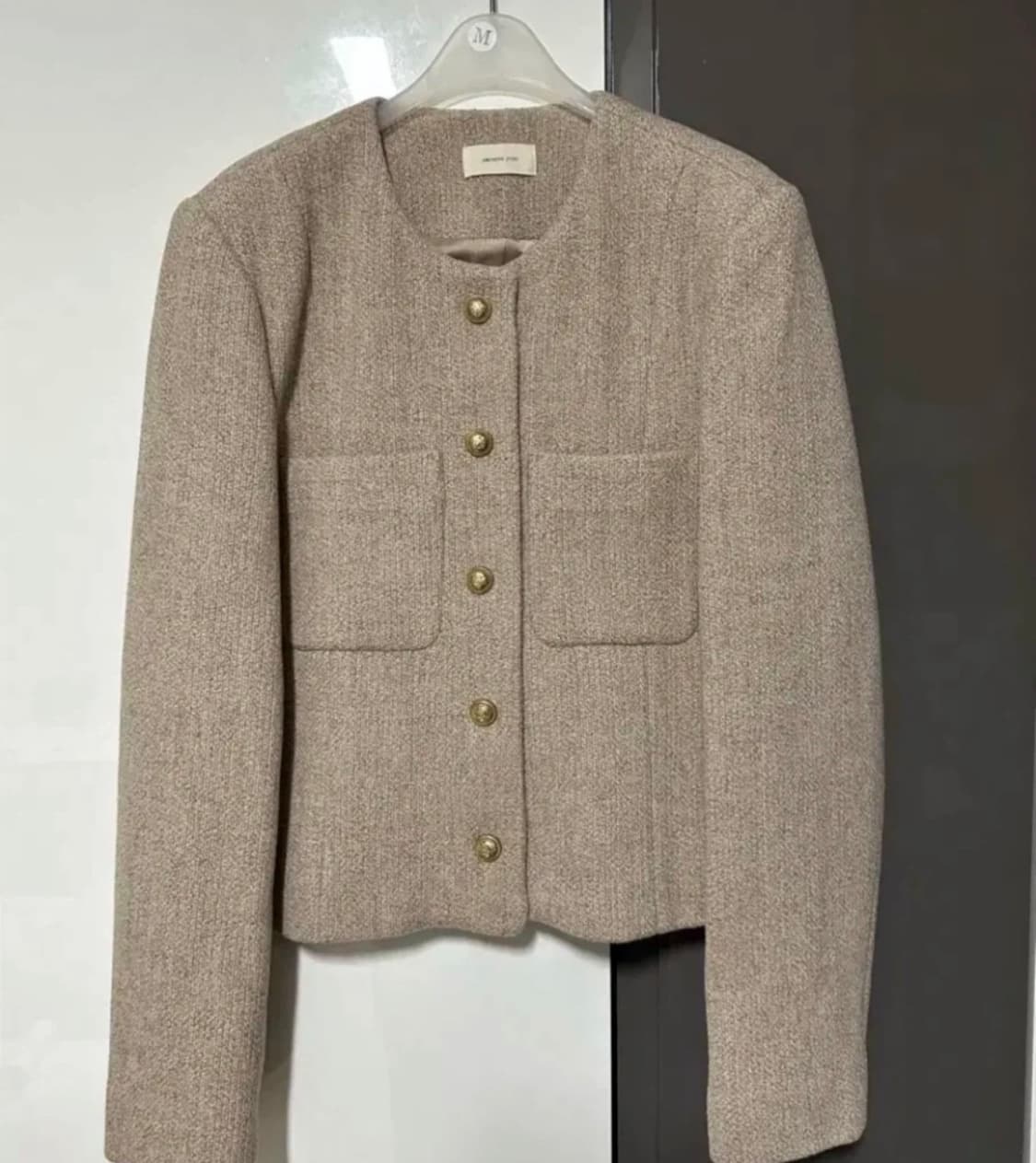 아카이브제이투유 틸다 홈스펀 트위드 자켓 상품이미지2