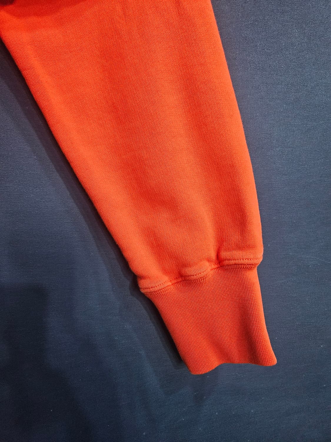 MSGM 프린팅 레드 남성 세미오버핏 95 포켓 맨투맨  상품이미지5