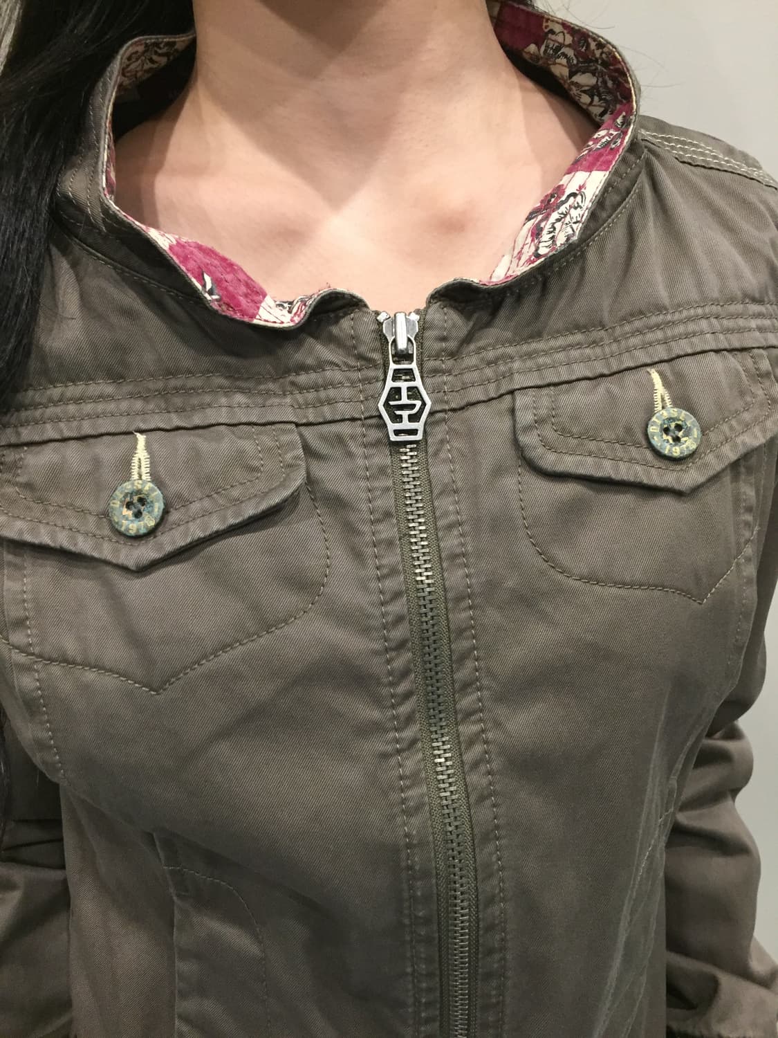 디젤 데님 자켓 상품이미지3