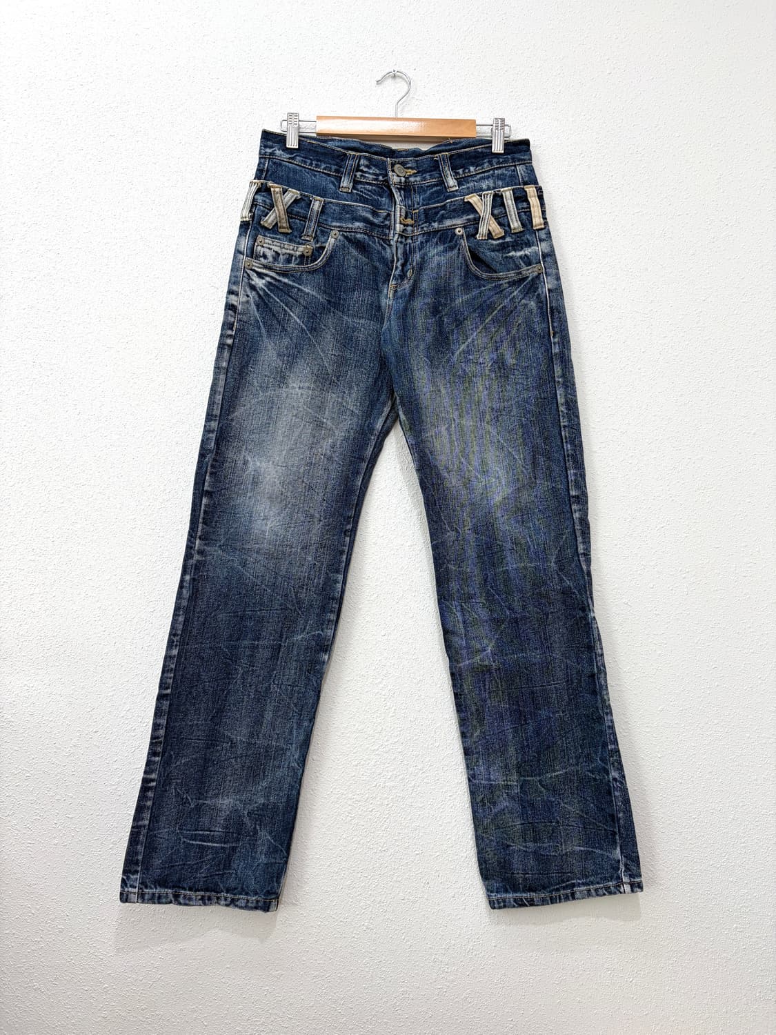 Japanese  vintage 워싱팬츠 상품이미지1