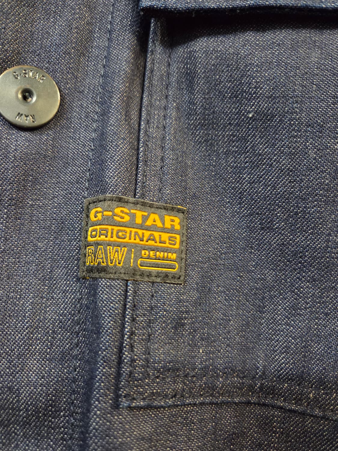 G-Star RAW 데님 롱 셔츠 드레스(XS) 상품이미지3