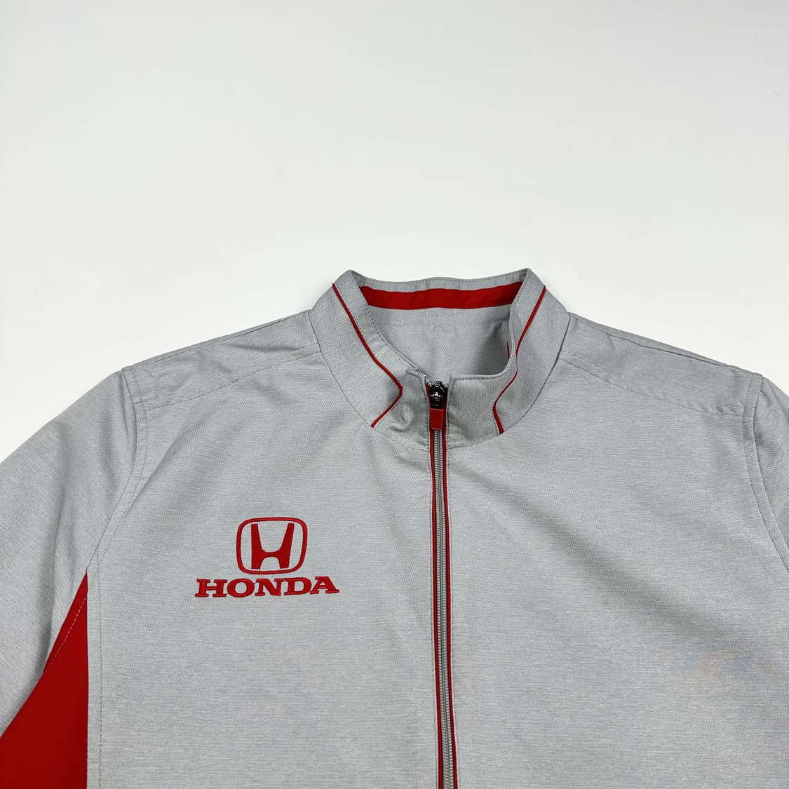 VTG 빈티지 혼다 그레이 레이싱자켓 (M) 상품이미지1