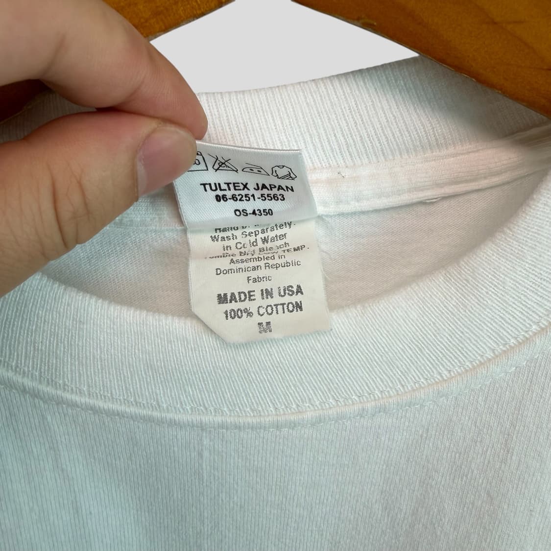 (M)Tultex 툴텍스 헤비웨이트 슬리브리스 티셔츠 상품이미지4