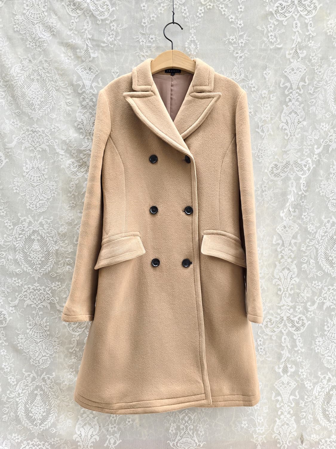 띠어리 캐시미어 90% 코트 상품이미지1