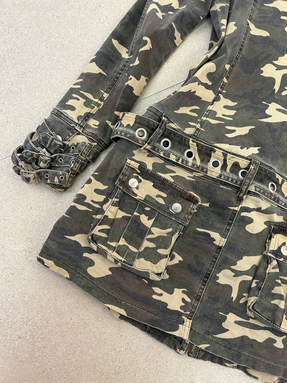 카모 포켓 원피스 상품이미지9