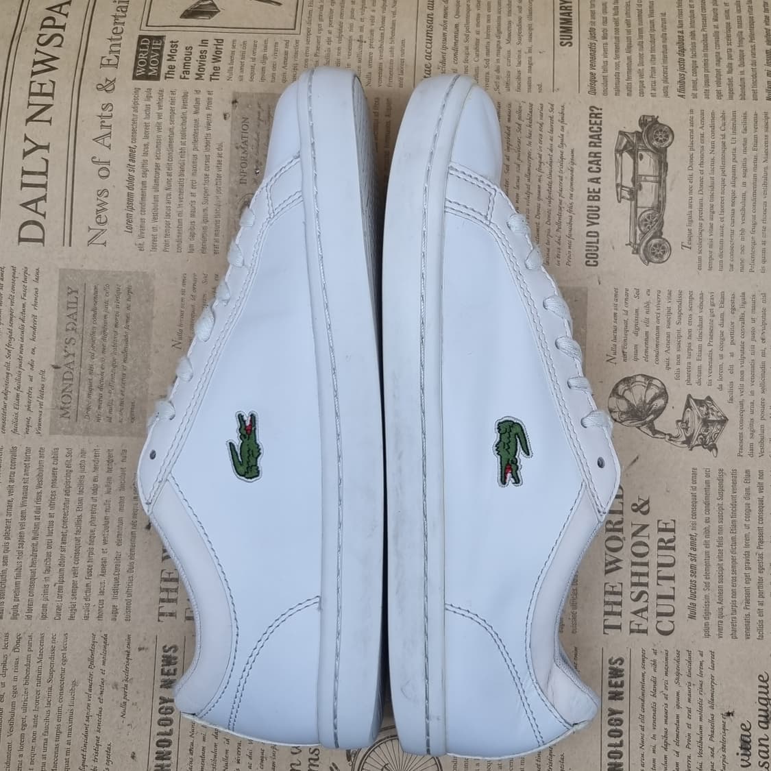 라코스테 스트레이트셋 스니커즈255 상품이미지5