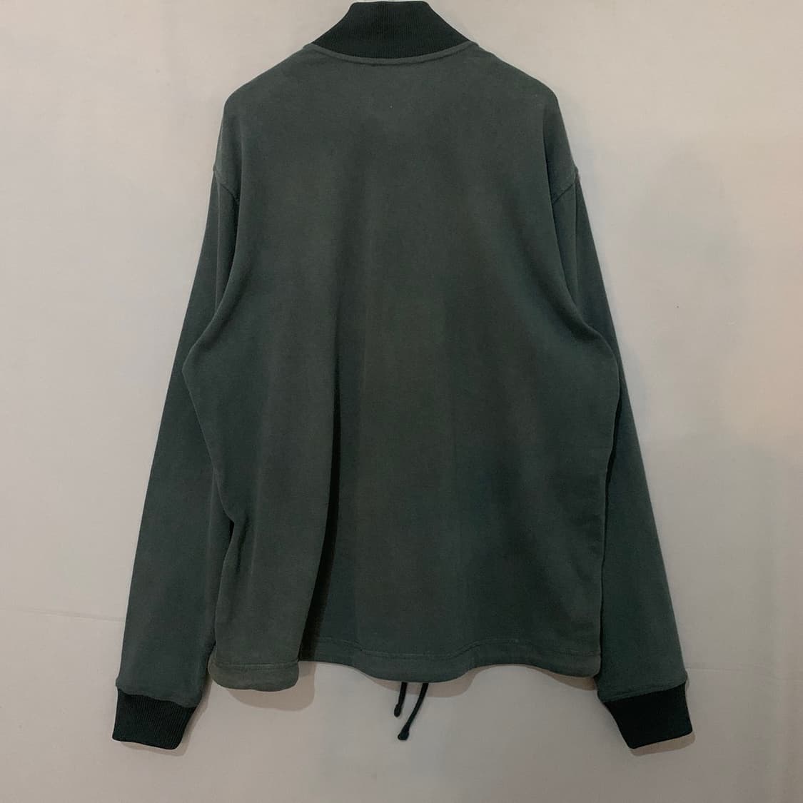 XL 디젤 아라곤 다잉 워싱 하프 쿼터 반집업 긴팔티 맨투맨 상품이미지3