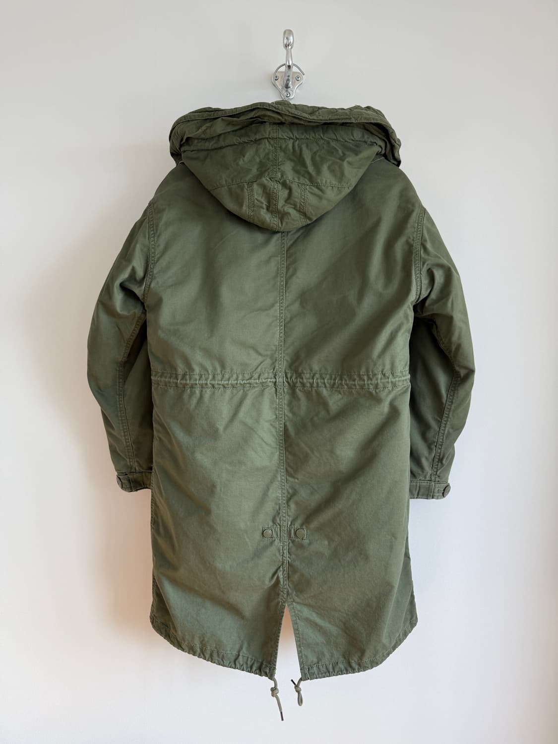 카이아크만(Kai-aakmann) 피쉬테일 파카 야상(내피, 후드퍼 포함 상품이미지4