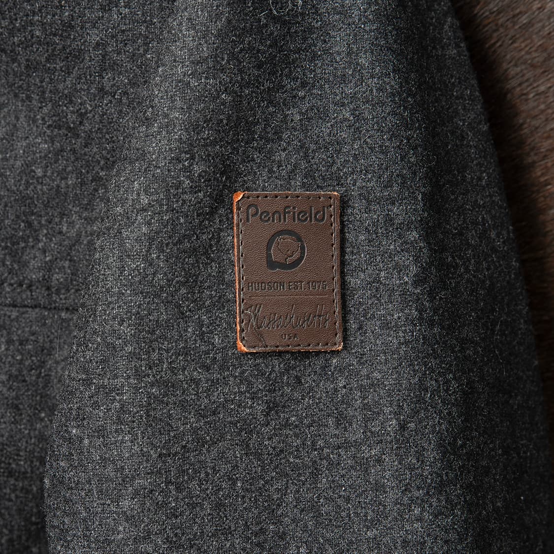 [97] 펜필드 울 필드자켓 챠콜  상품이미지3