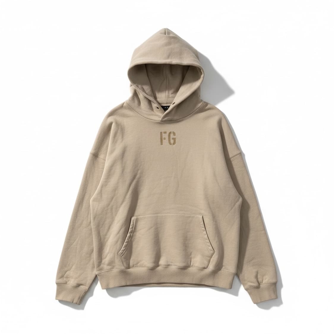 Fear of God 파리 스카이 후드티 L 베이지 상품이미지1