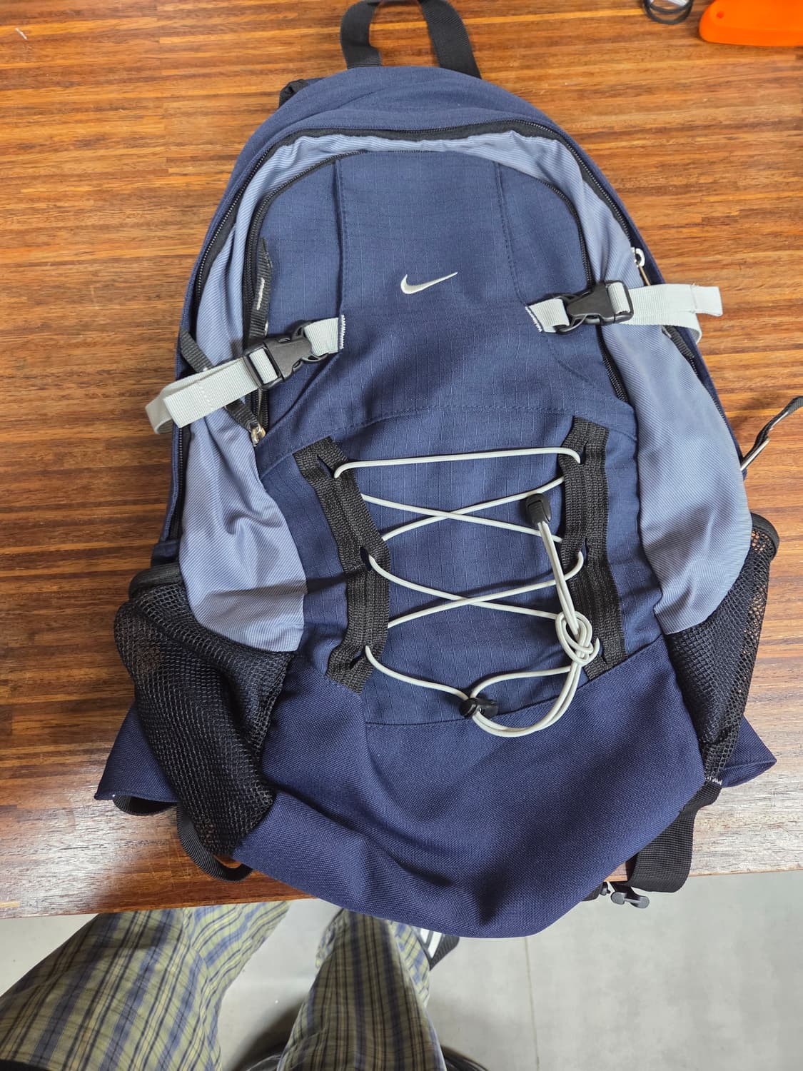 나이키 올드스쿨 빈티지 00s 립스타 배색 백팩  상품이미지1