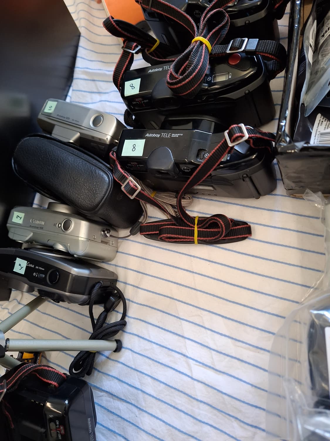 RR 필름카메라 디지털카메라 일괄 판매 상품이미지3