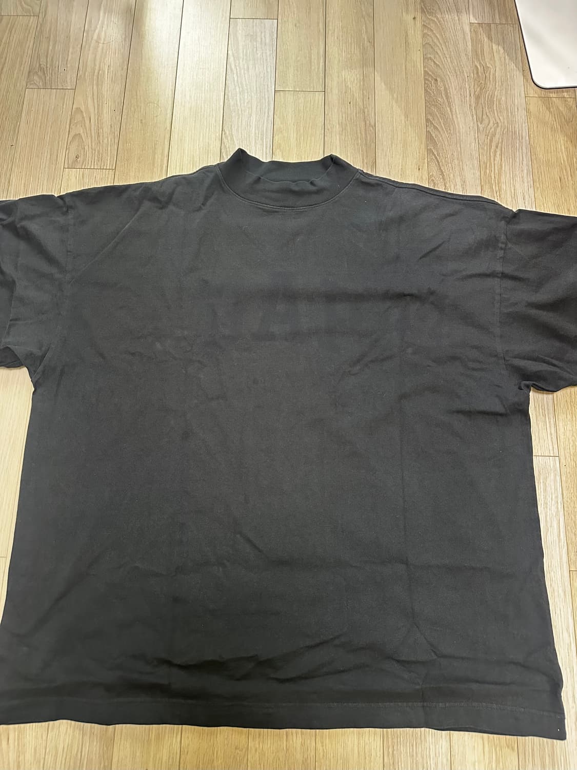 이지 갭 엔지니어드 바이 발렌시아가 도브 3/4 슬리브 티셔츠 상품이미지1