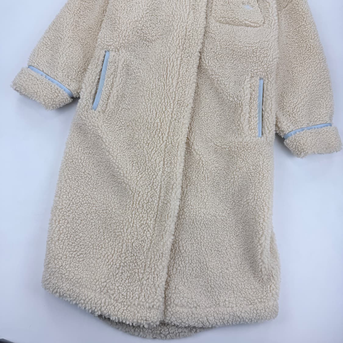 아디다스 아디컬러 쉐르파 롱코트 상품이미지4