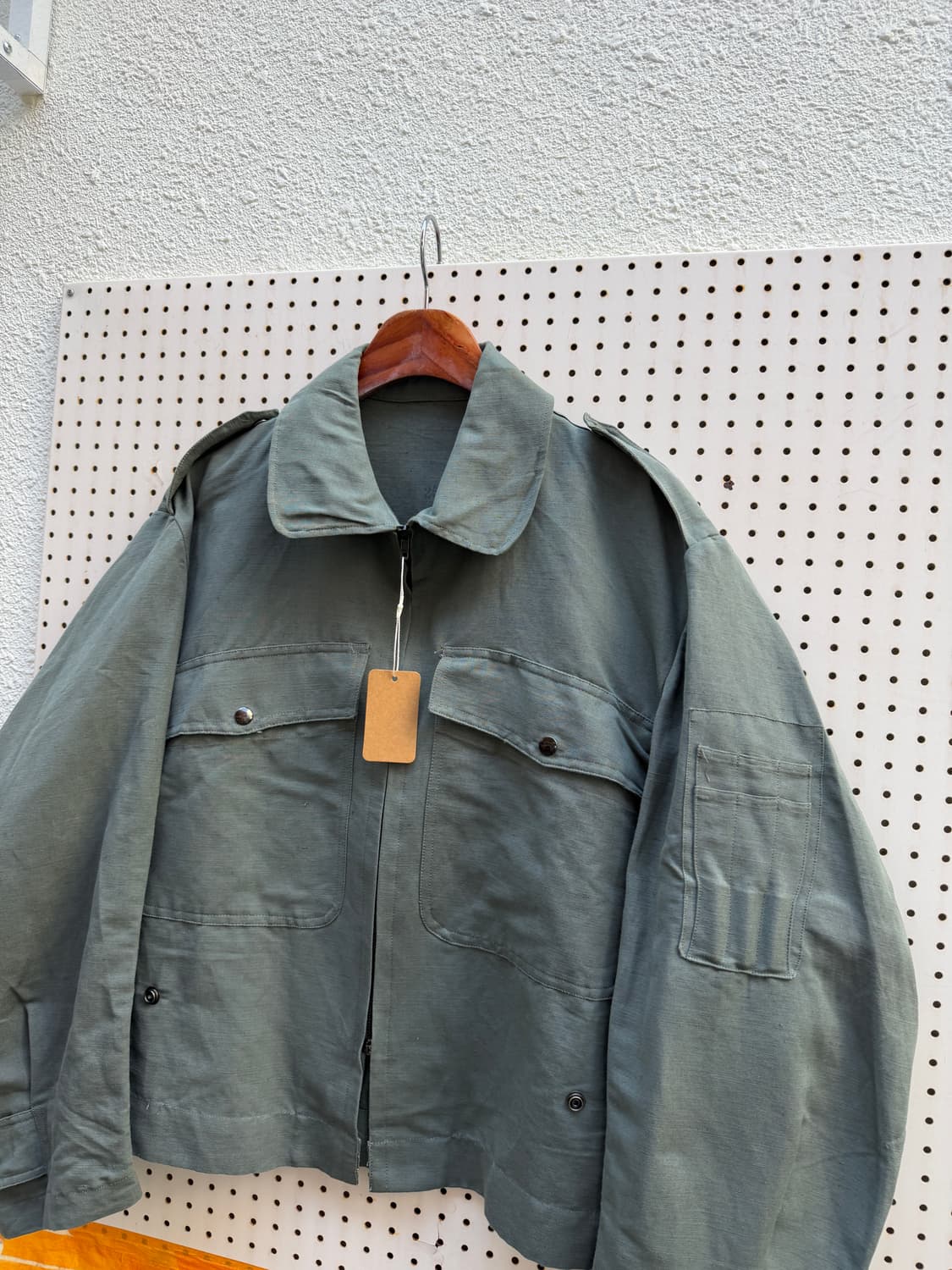 70s ITALIAN MILITARY AIR FORCE 밀리터리항공봄버 상품이미지5