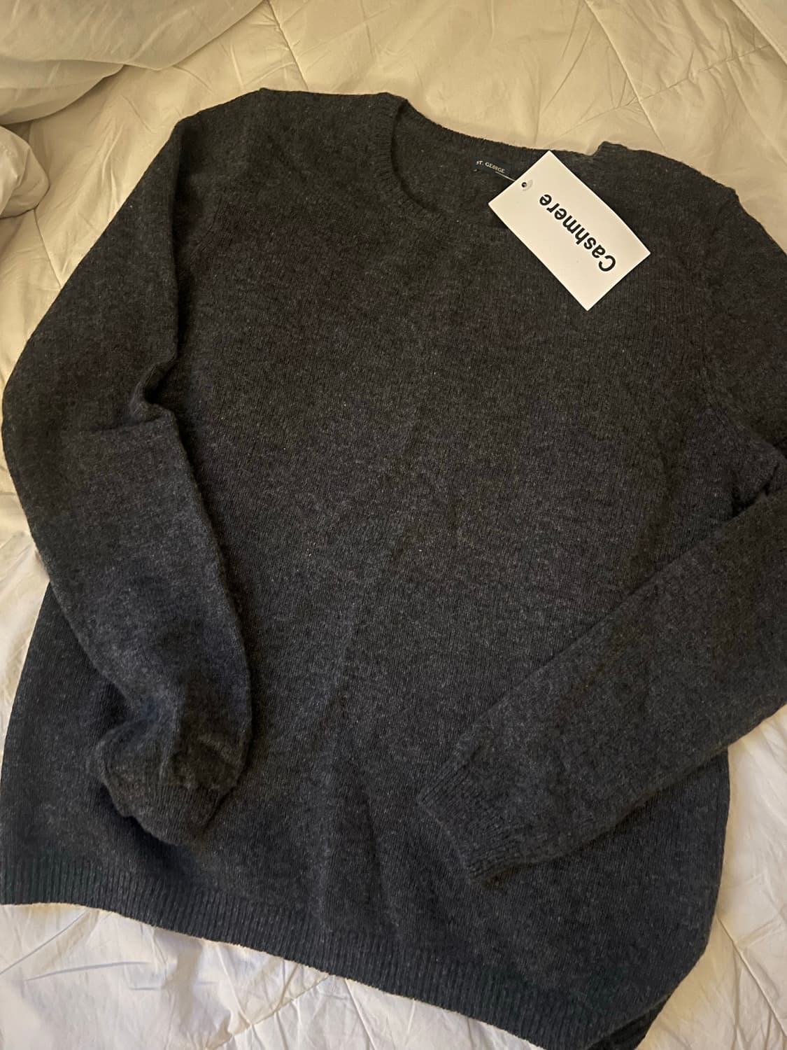 (새상품) 브랜디멜빌 세인트조지 캐시미어100 니트 상품이미지2