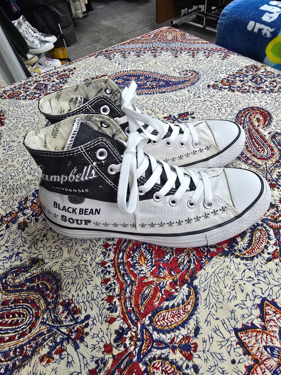 컨버스 앤디워홀 하이탑 (1520) 상품이미지2