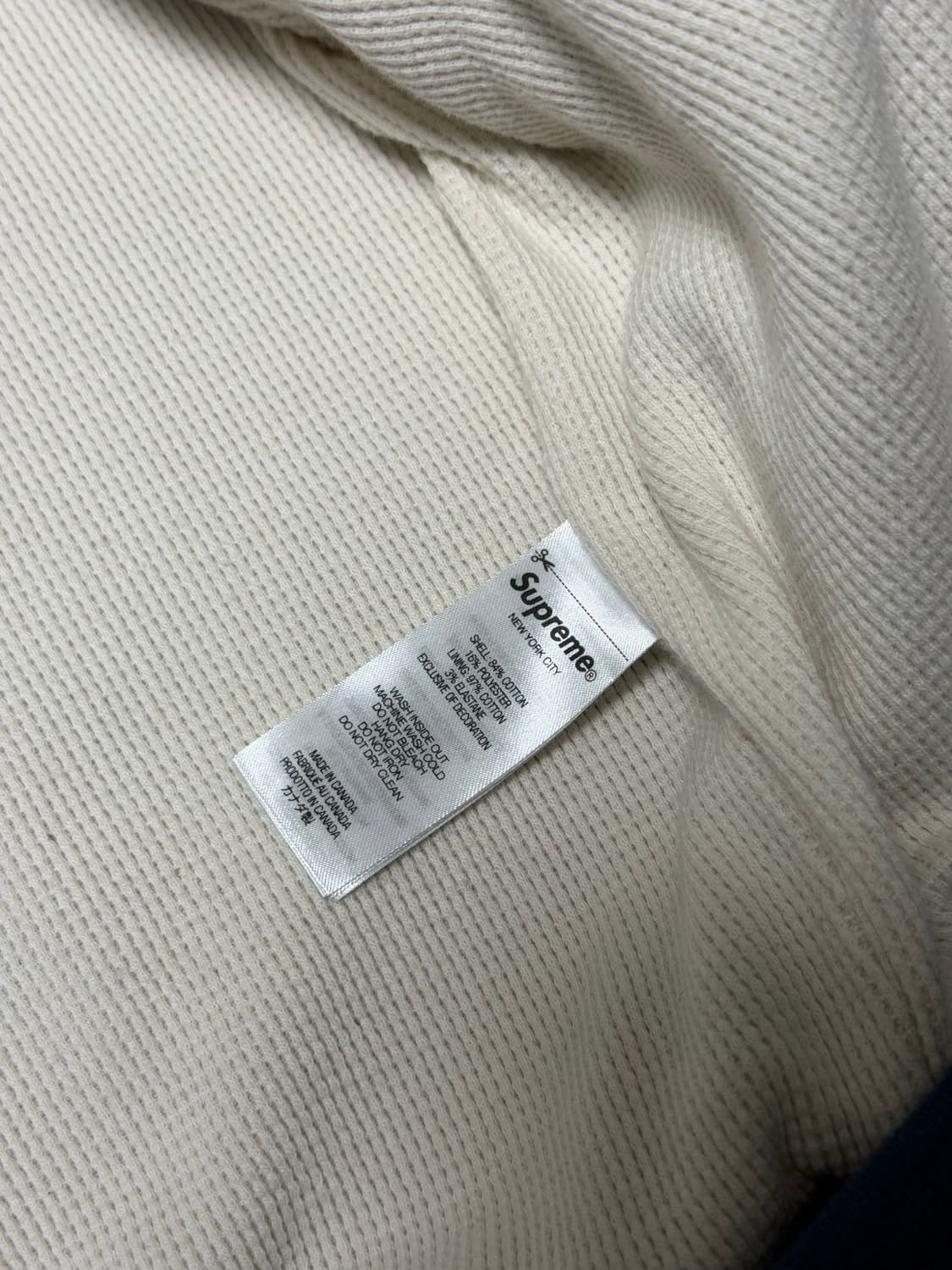 슈프림 아크써멀 후드집업 상품이미지3