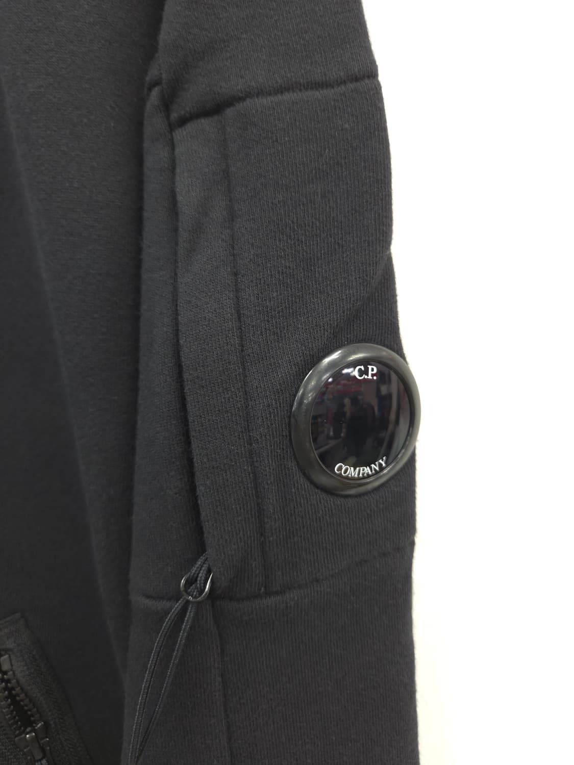 M C.P.컴퍼니 블랙 기모 CP CP컴퍼니  맨투맨 상품이미지4