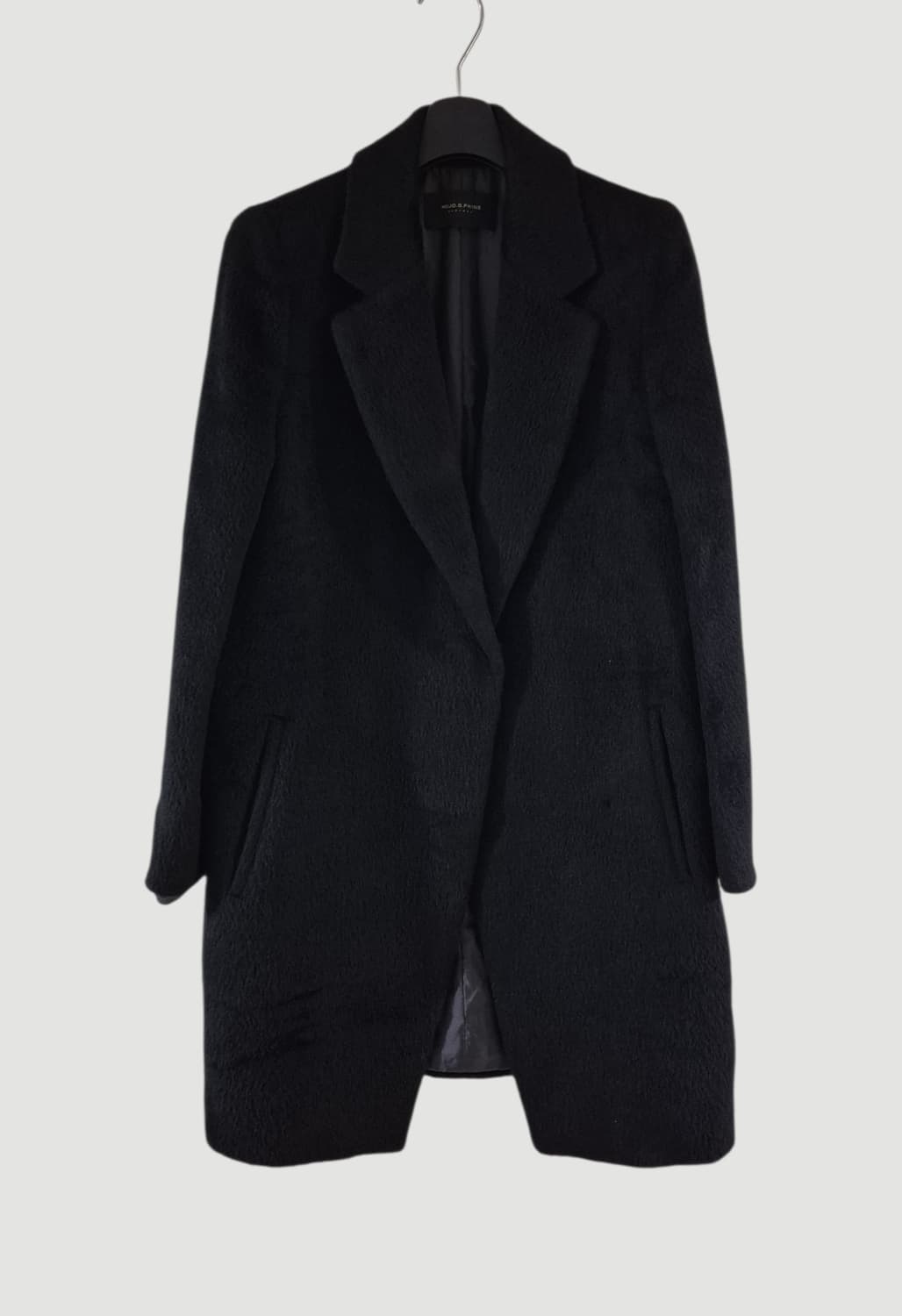 [55~66]모조에스핀 여자 수리알파카 코트 상품이미지1