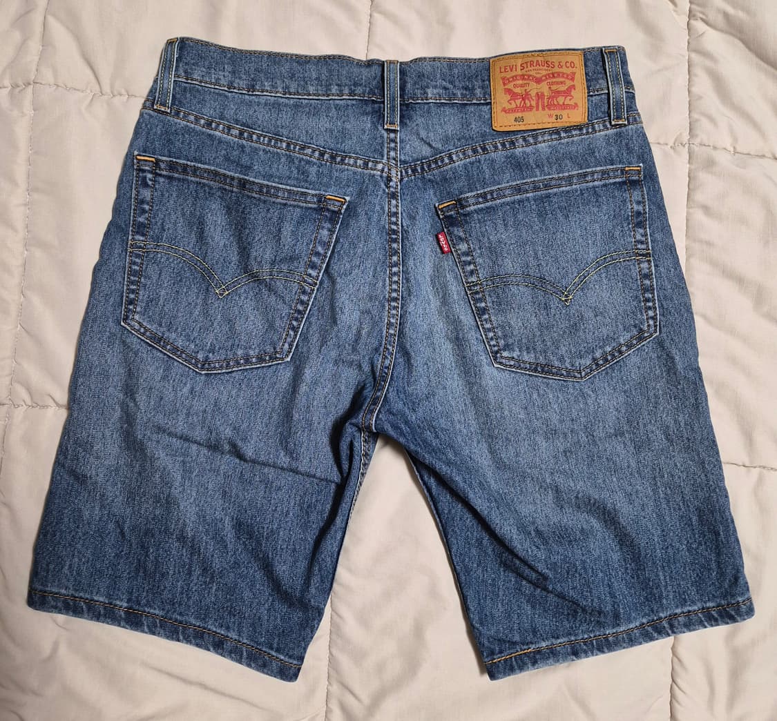 리바이스 405 스탠다드 쿨맥스 쇼츠  30사이즈 판매합니다 상품이미지3