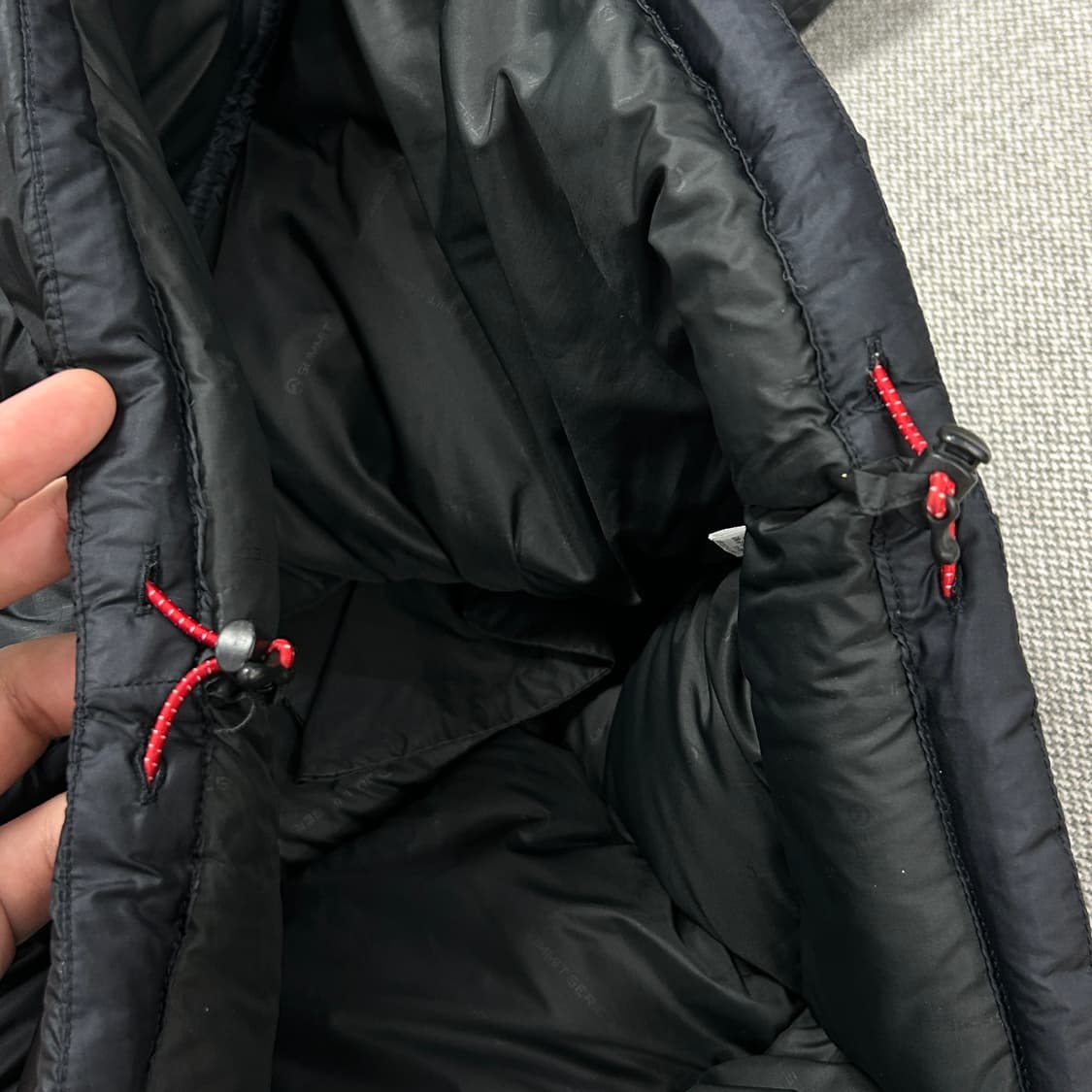 노스페이스 800 써밋 로체 패딩(M) 상품이미지6