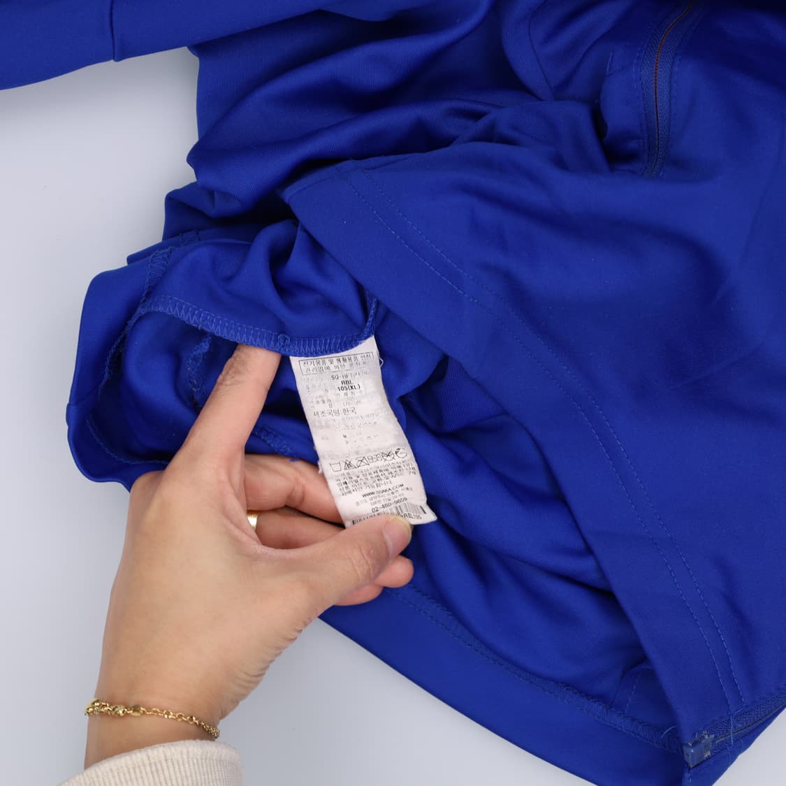 [105] 르꼬끄 트레이닝 집업 자켓 0116H1 상품이미지7