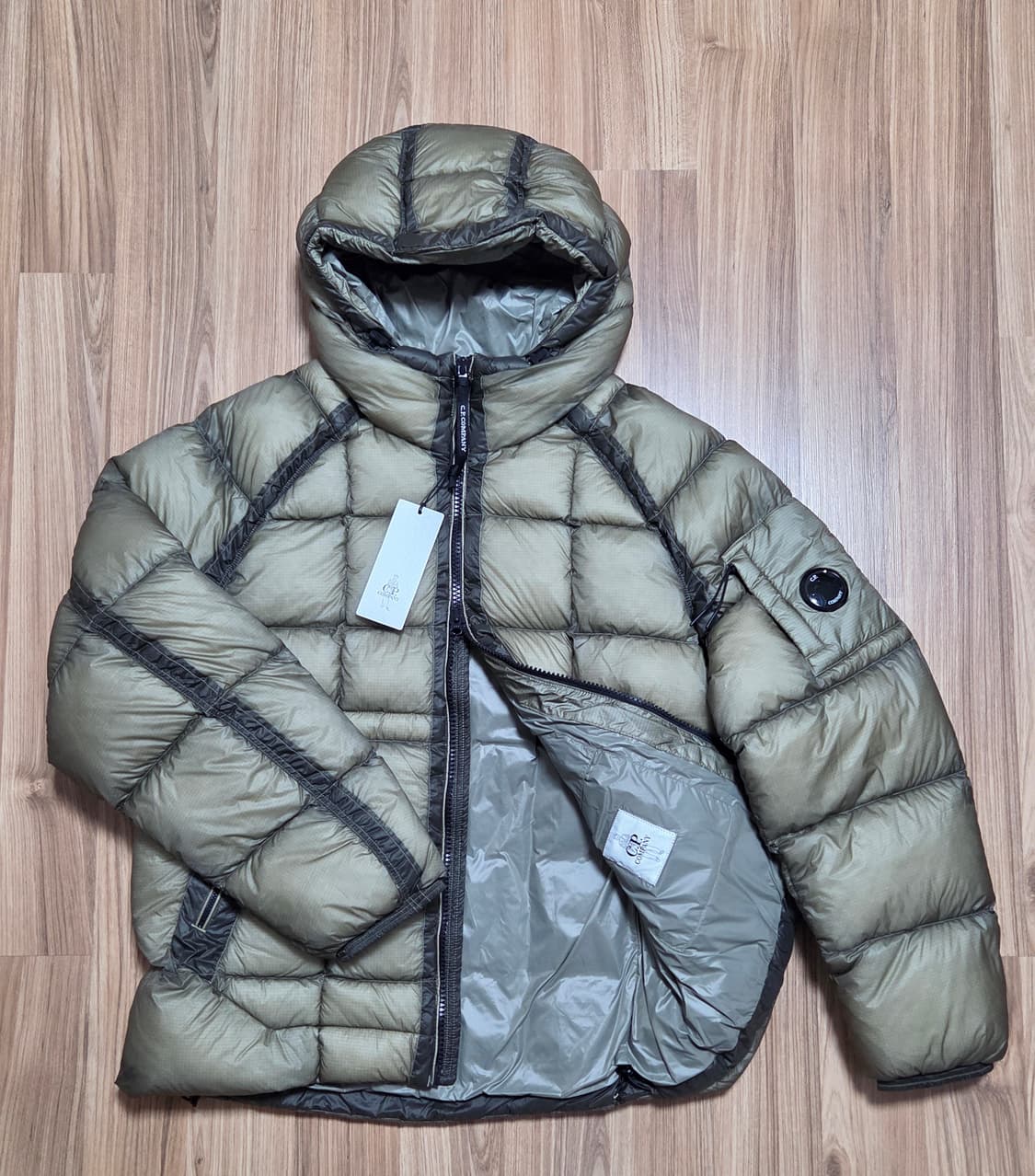 25fw cp컴퍼니 dd shell 디디쉘 펀가이 그레이 상품이미지1