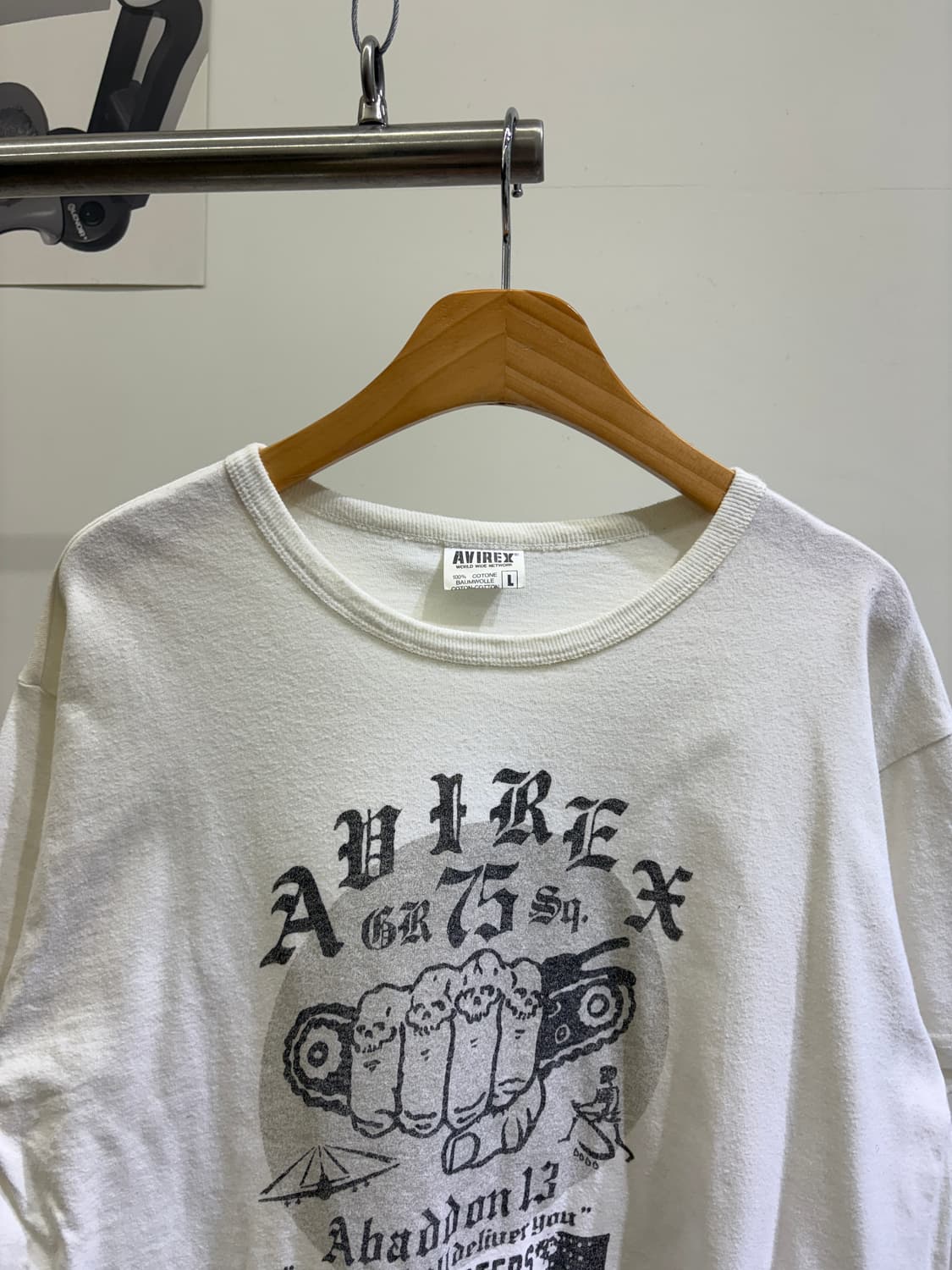 AVIREX  반팔 티셔츠 상품이미지2