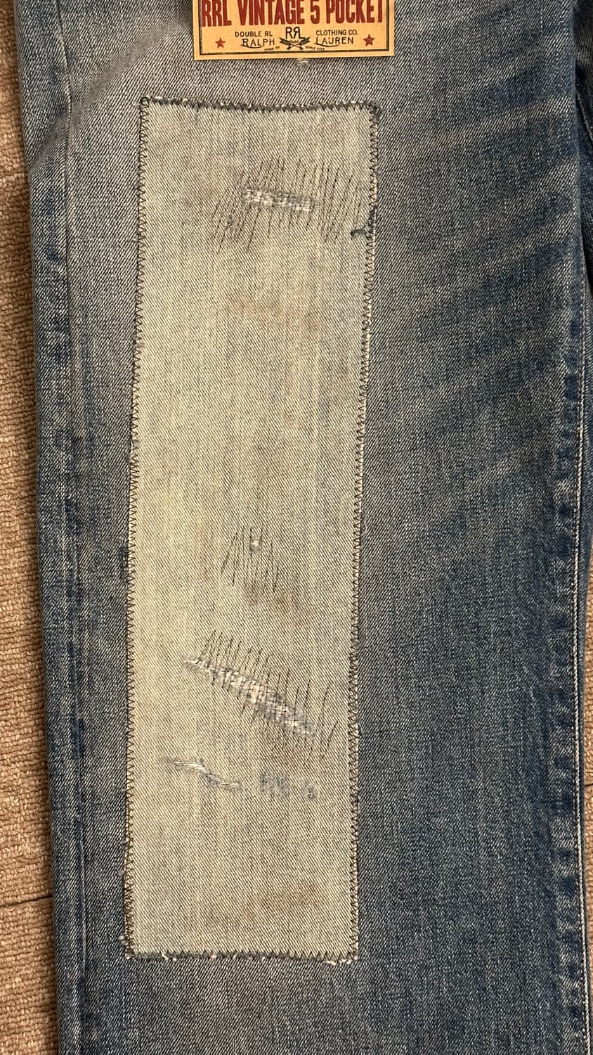 RRL 빈파포 미드랜드 32x32 상품이미지4