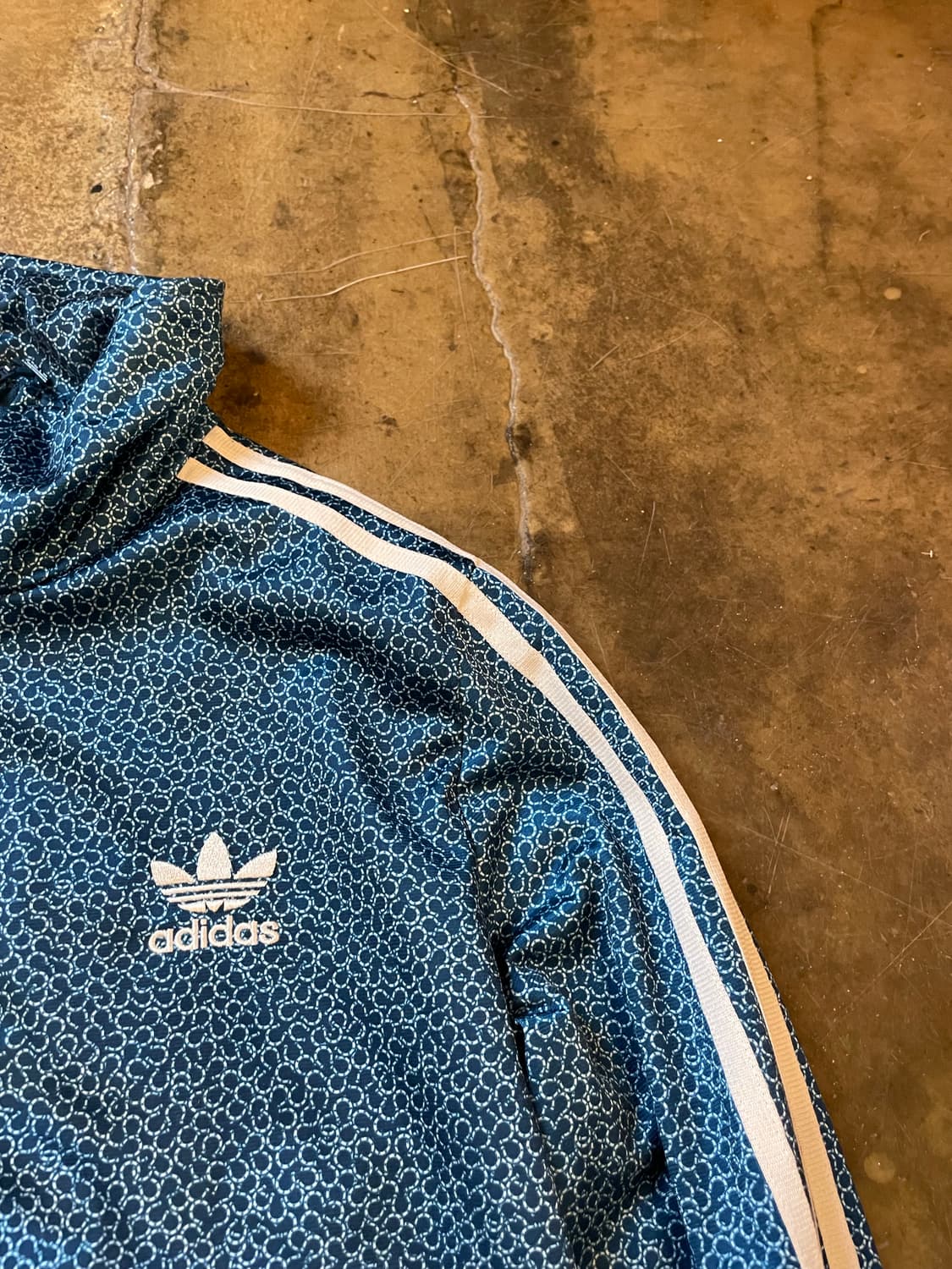 아디다스 유로파 빅로고 트랙탑 져지 자켓 상품이미지4