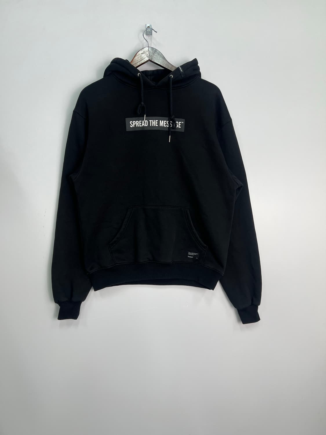 BROWNBREATH 블랙 후드티 상품이미지1