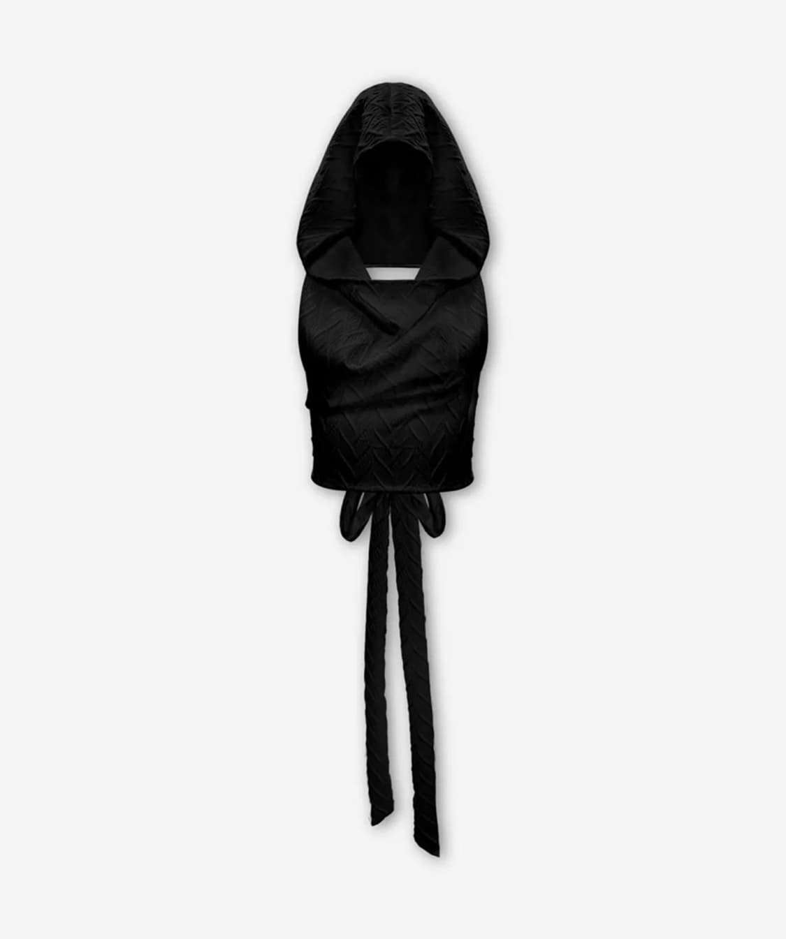 공일공사BACKLESS HALTER HOODIE 상품이미지3