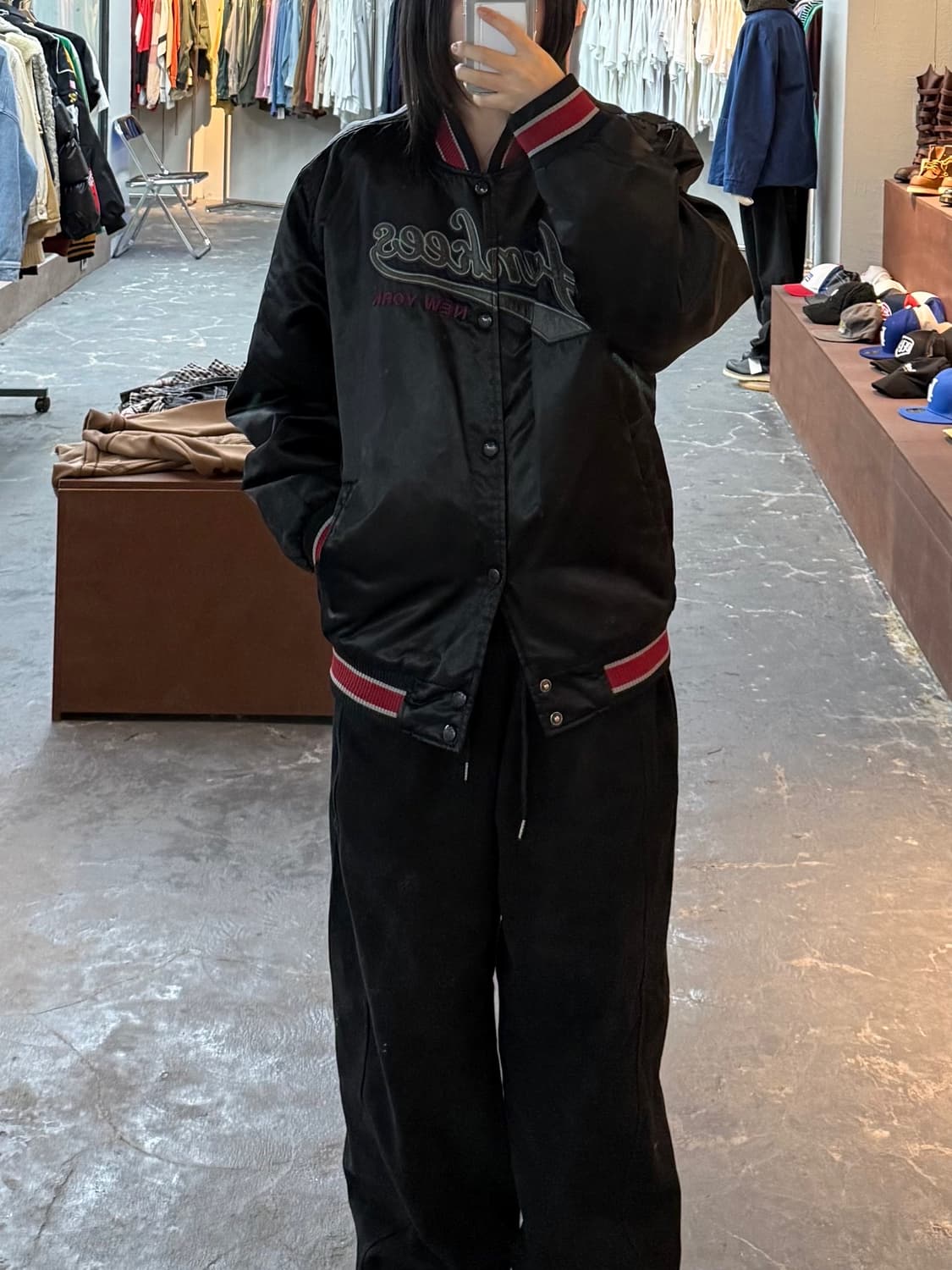 MLB 뉴욕양키스 스타디움 점퍼재킷 H1321 상품이미지1