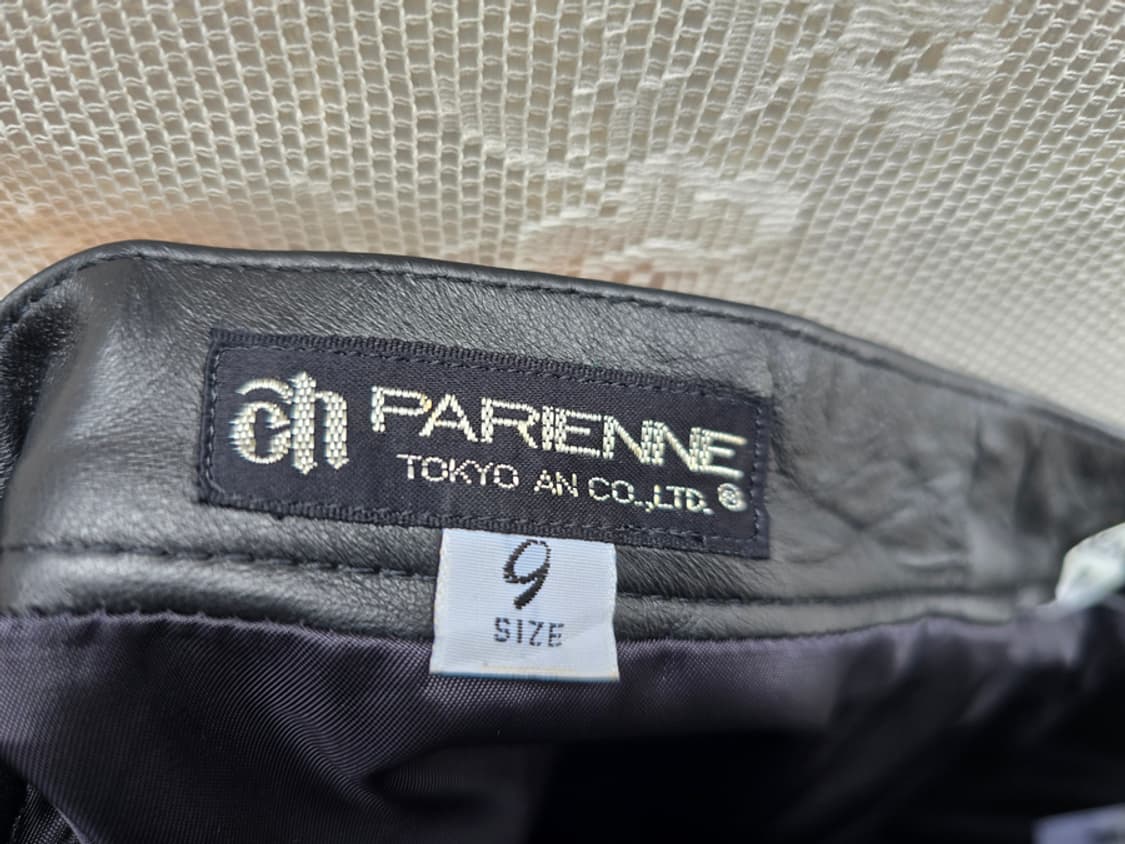 빈티지 천연 양가죽 스커트 상품이미지6