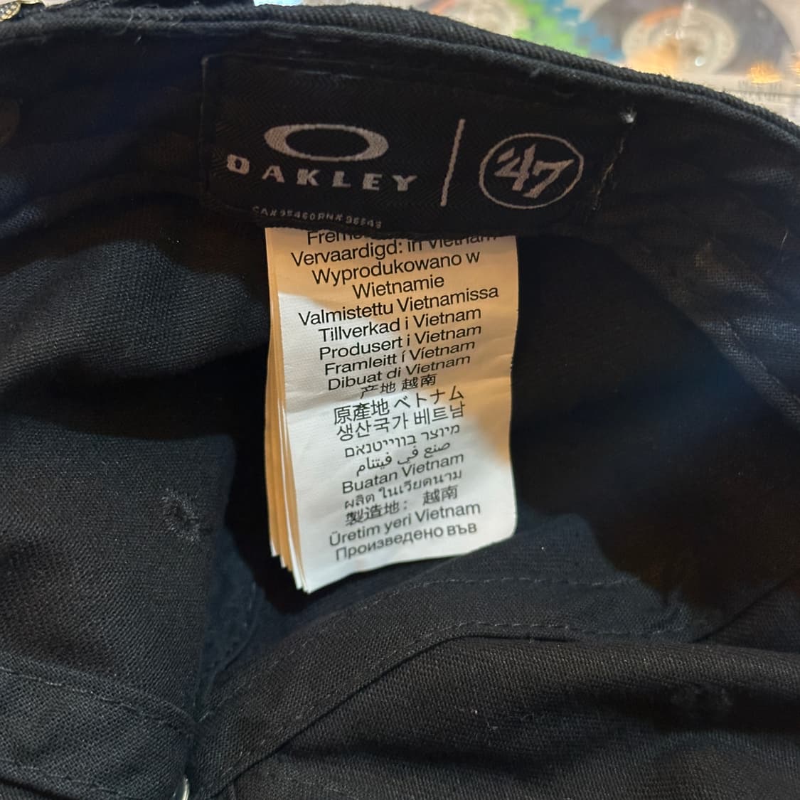 오클리 x 47브랜드 볼캡  상품이미지4