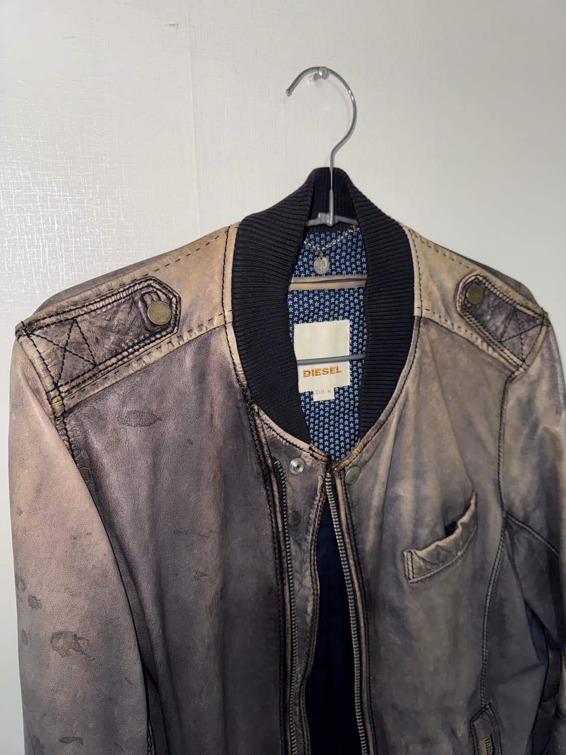 디젤 라이더자켓 상품이미지3