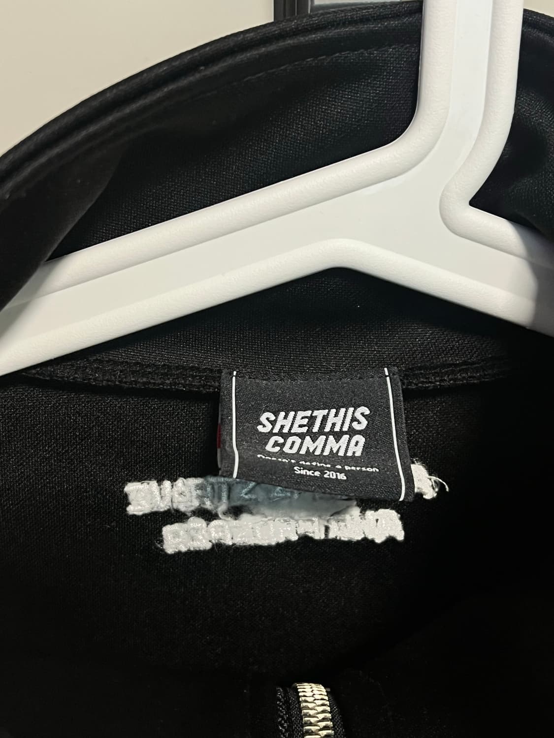 시디스콤마 집업 상품이미지4