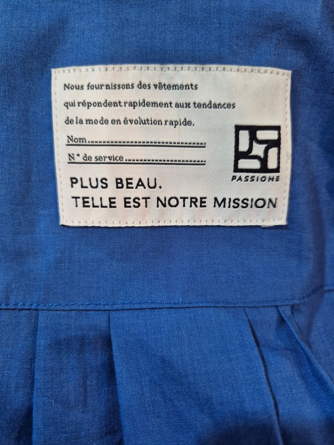 일본 제품 블루 롱 원피스 55 66 상품이미지10