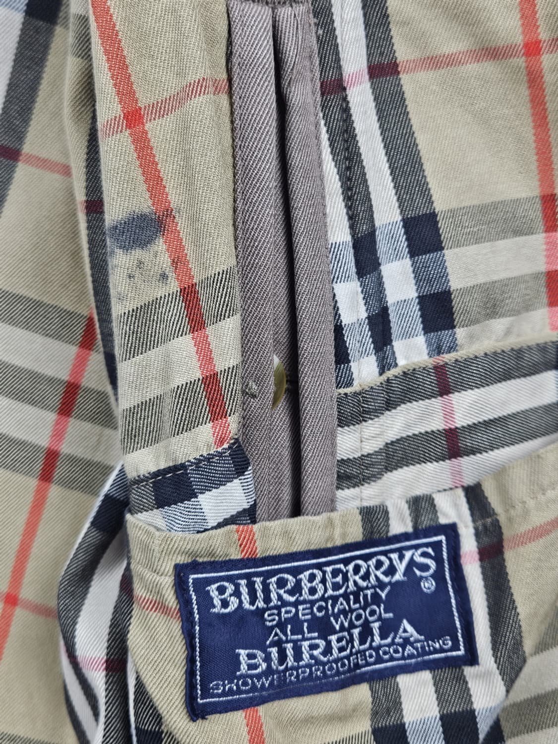 버버리 울 래글런 싱글 브레스트 발마칸코트 (상세설명참조) / 10316 상품이미지7