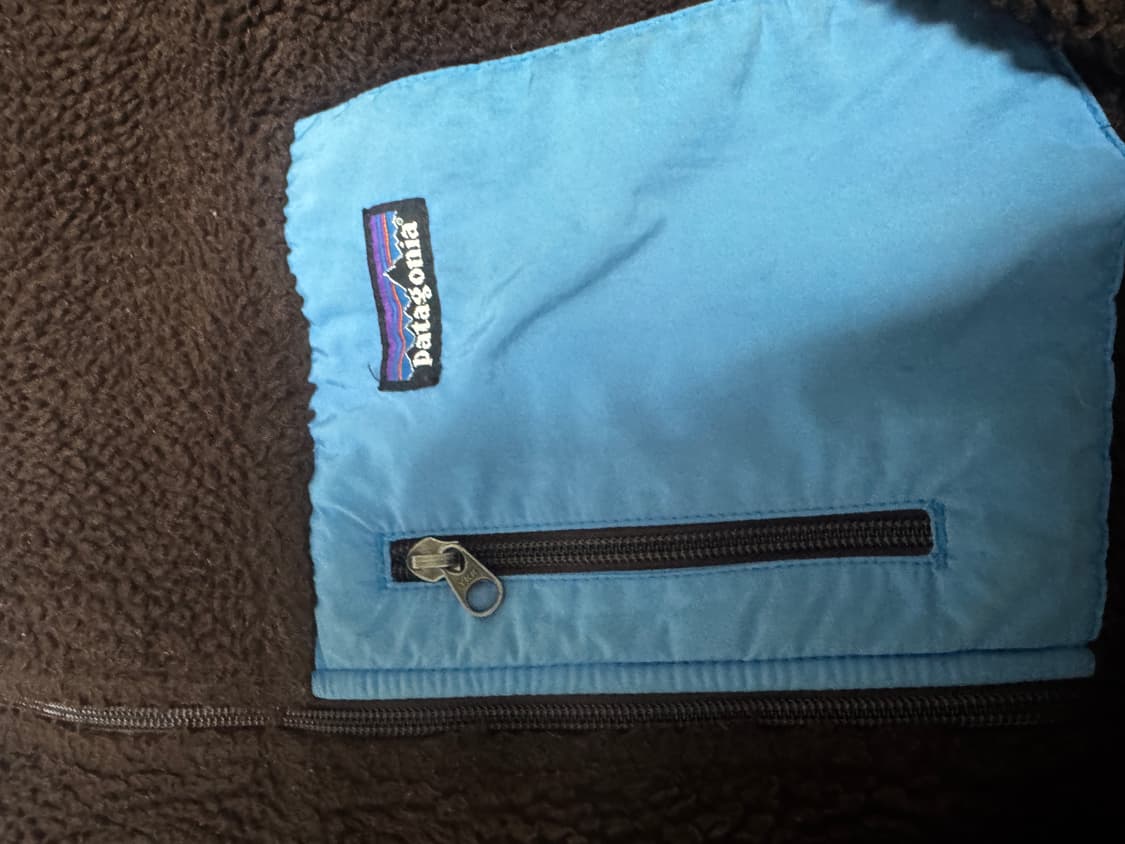 [S] 00's 파타고니아 레트로 X 파일 플리스 딥브라운 상품이미지4