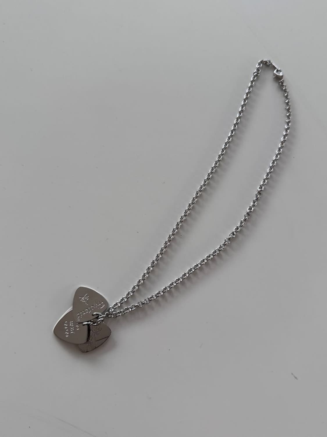 WOMAN ON SKULL CHAIN 체인 목걸이 상품이미지2