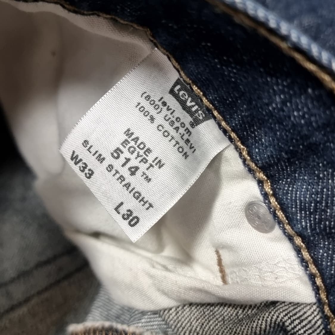 리바이스 데님 청바지 514 (33) 상품이미지4