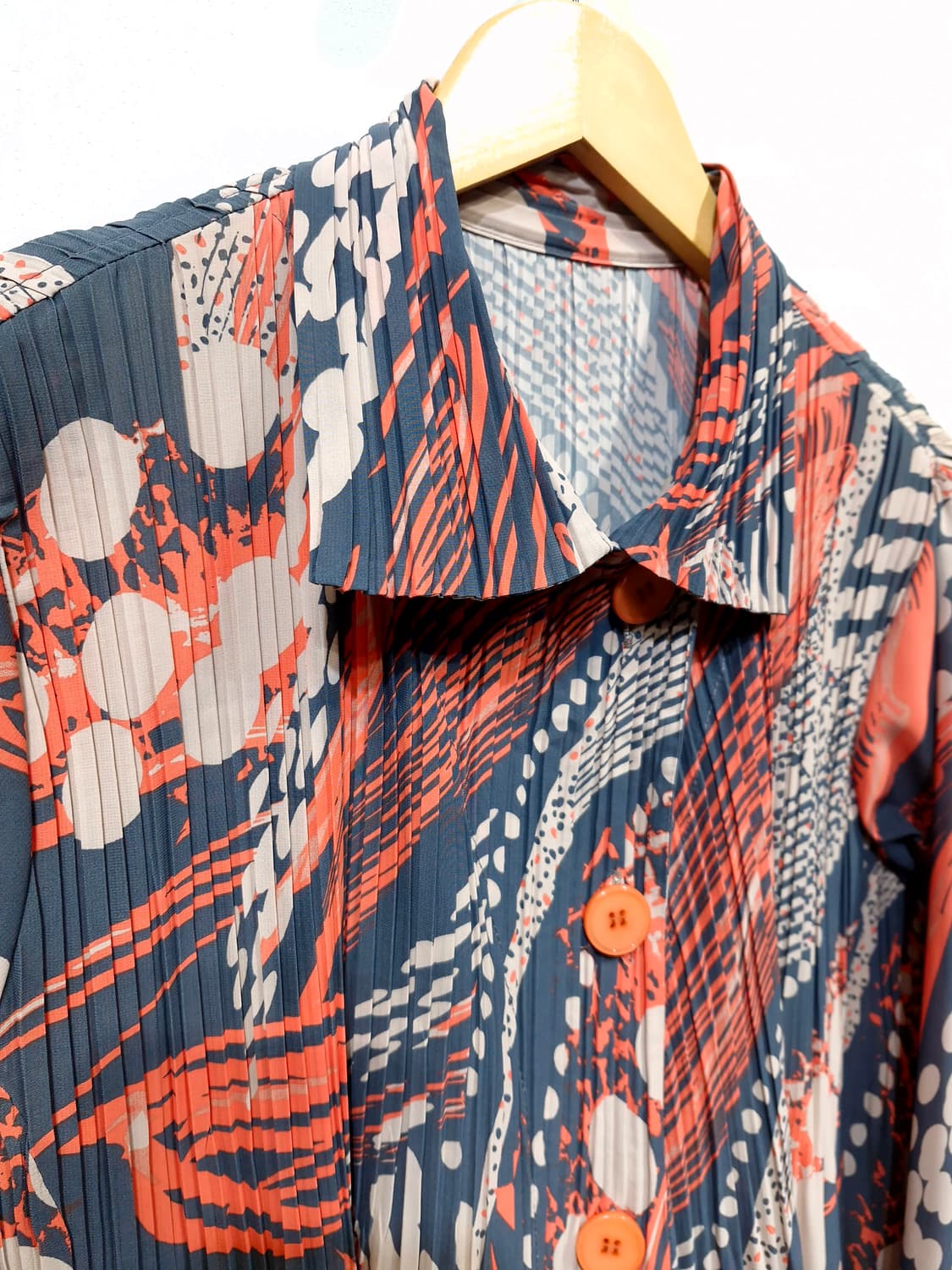 Pleatsme 플리츠미 23년 플리츠 롱 가디건 상품이미지3