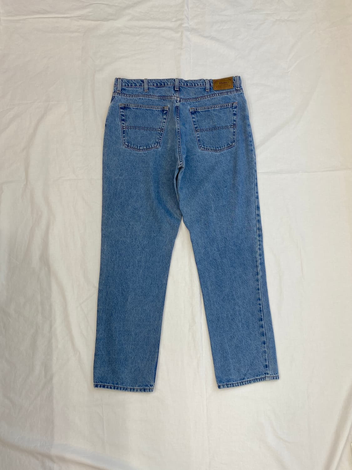 (38.5) Polo Loose Fit Jeans 상품이미지2