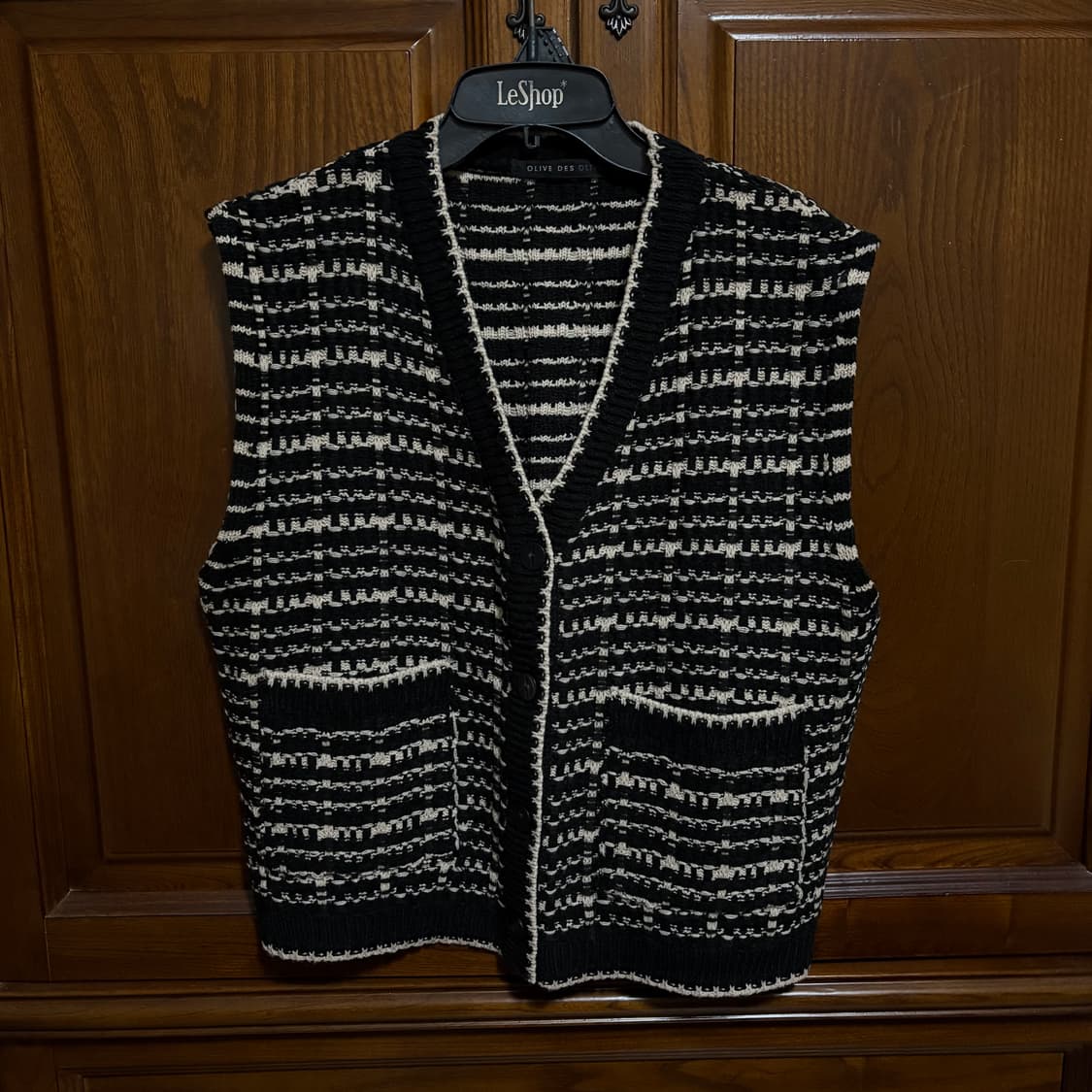 OLIVE DES OLIVE 조끼 상품이미지1